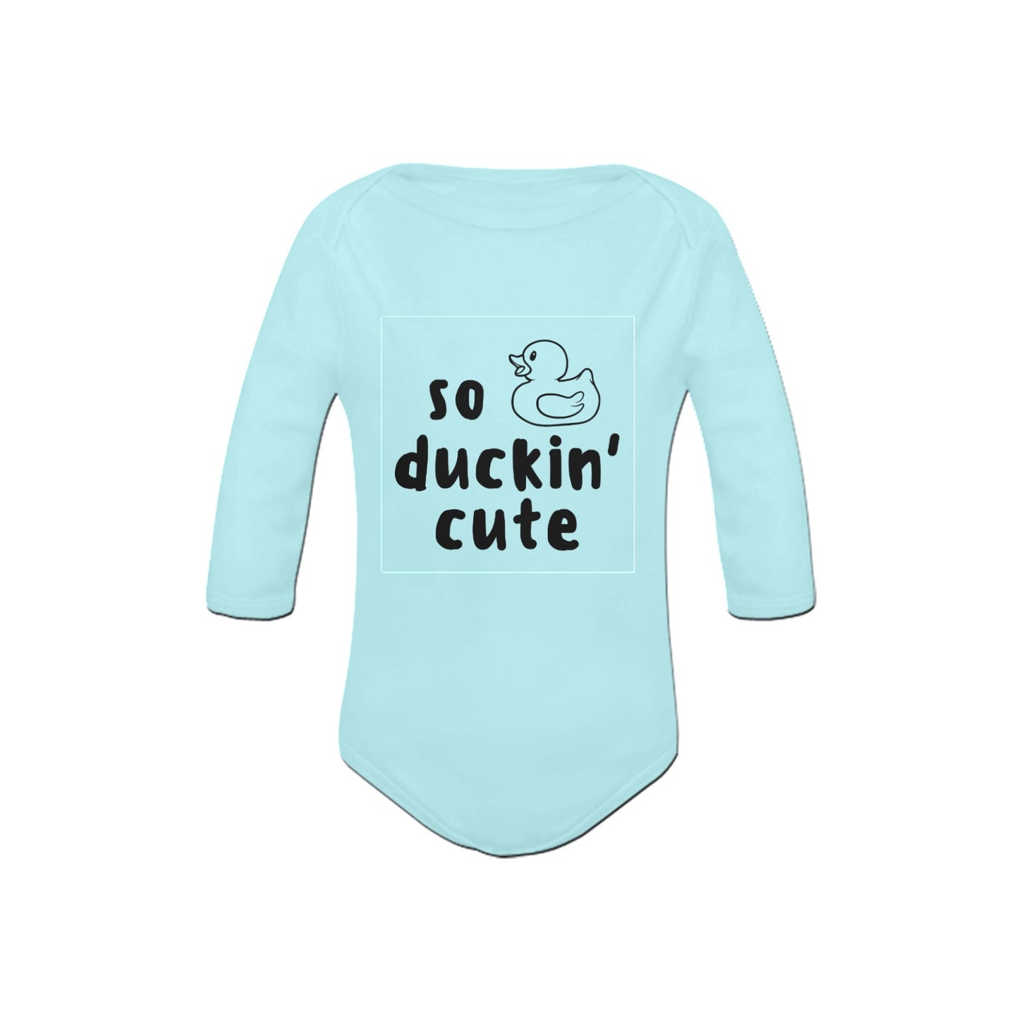 Little Troublemaker Organic Bodysuit Long-Sleeved Onesie