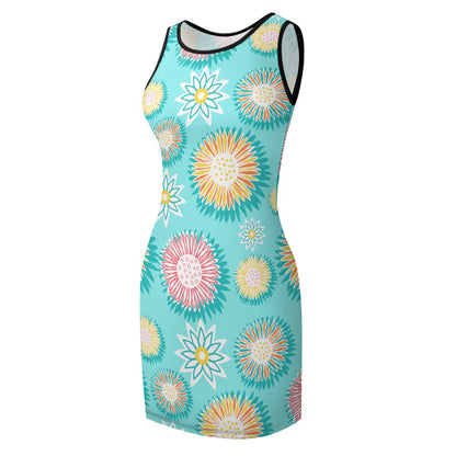 Temperament Slim Fit Sleeveless Tank Dress