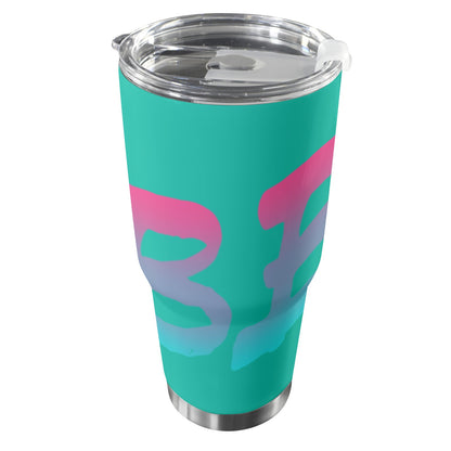 UBBL COFFEE Stainless Steel Tumbler (30oz ）