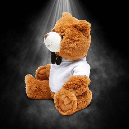Customizable Teddy Bear with T-Shirt