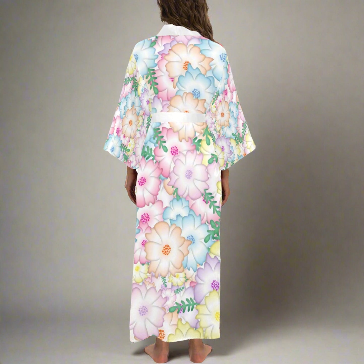 Women's Long Kimono Robe's