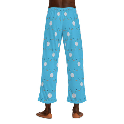 Men's Golf ball and stick Pyjama Pants