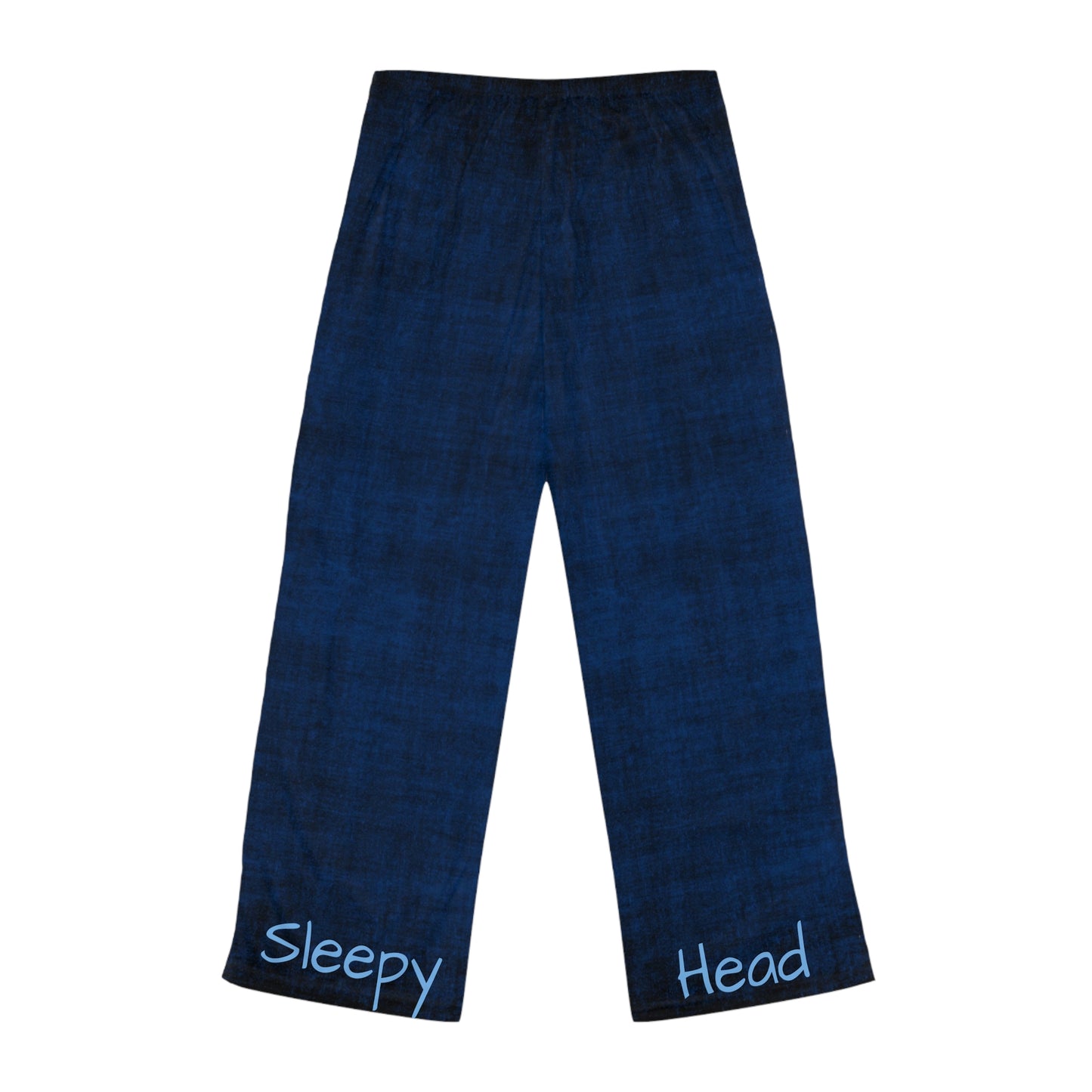 Sleepy Head Navy Blue Gnome Women's Pyjama Pants (AOP)