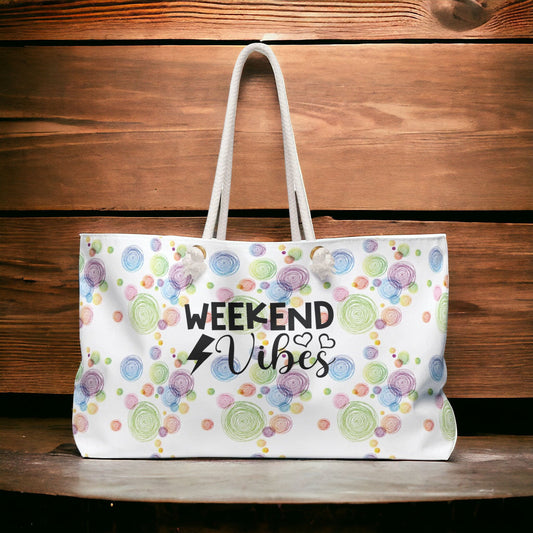 Weekender Bag WEEKEND VIBES 2