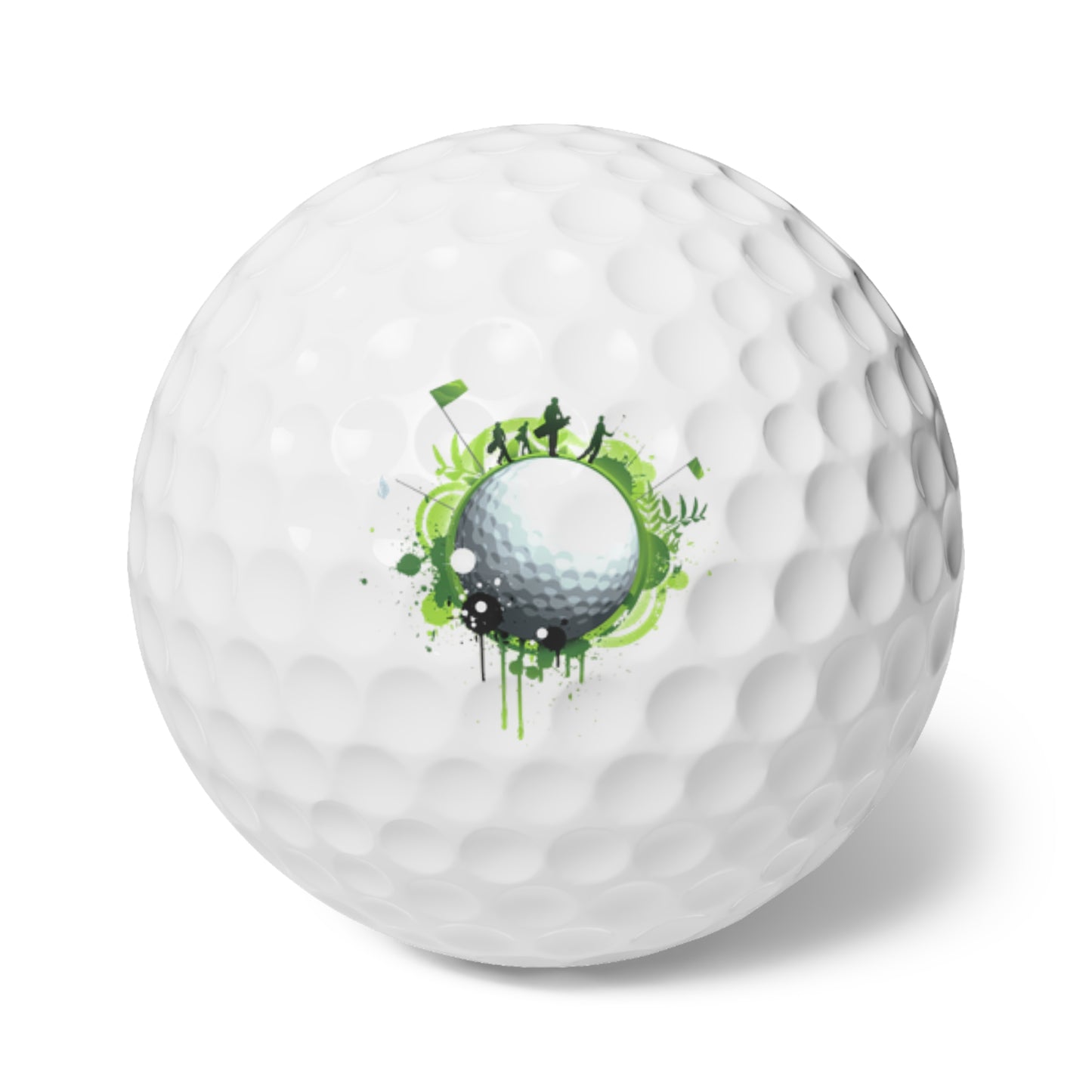 golf ball , Golf Balls, 6pcs