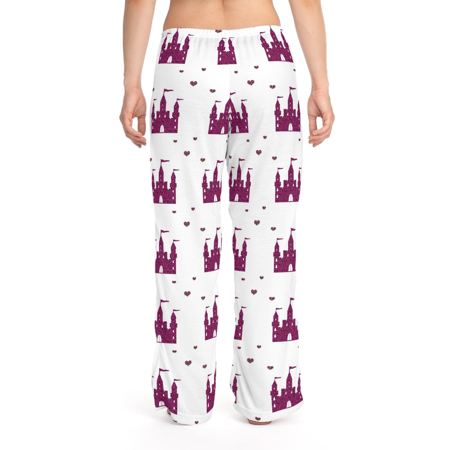 Sweet dream Crown Women's Pajama Pants (AOP)