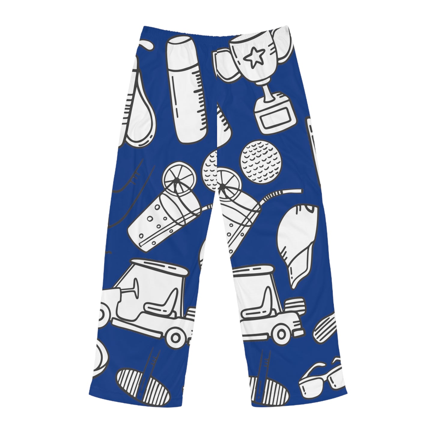 Men's Golf blue Pyjama Pants