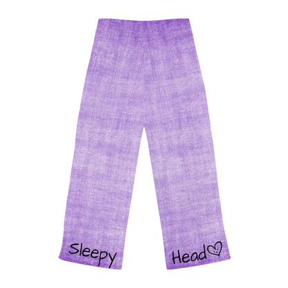 Sleepy Head Lilica Gnome Women's Pyjama Pants (AOP)