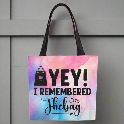 Tote-ally Awesome set of 4 Tote bags