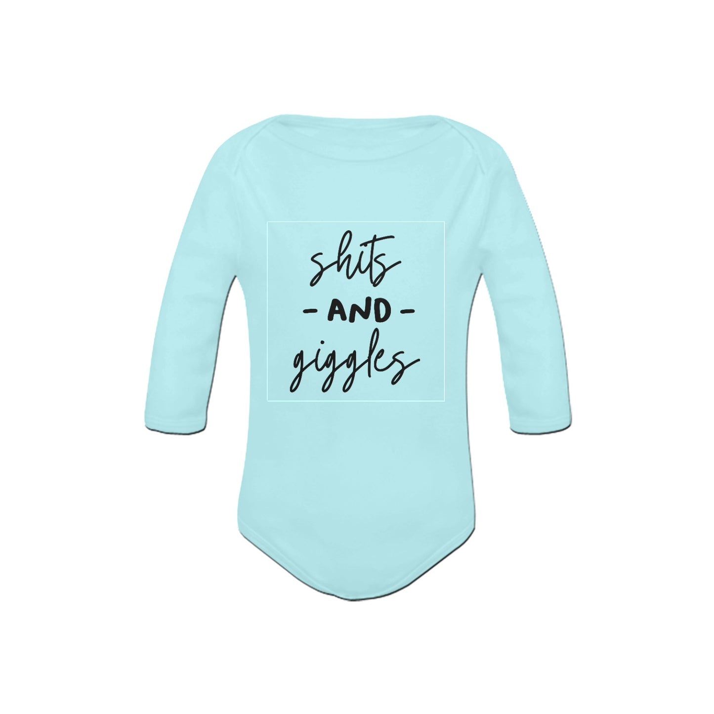 Little Troublemaker Organic Bodysuit Long-Sleeved Onesie