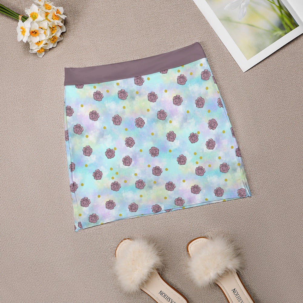 Light proof trouser skirt with pockets