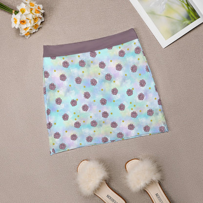 Light proof trouser skirt with pockets