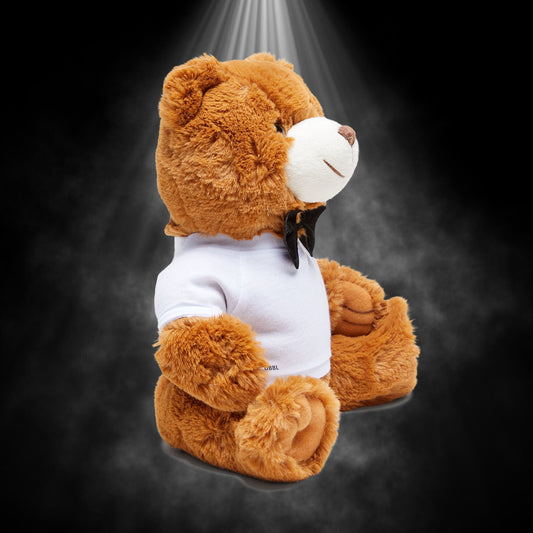 Customizable Deluxe Teddy Bear with T-Shirt