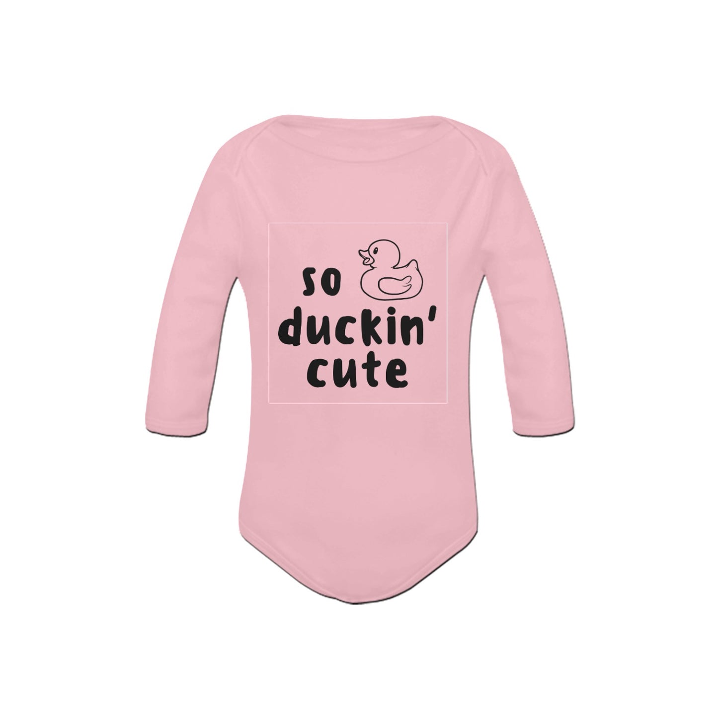 Little Troublemaker Organic Bodysuit Long-Sleeved Onesie