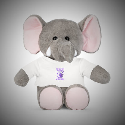 Alzheimer's Awareness - Plush Toy with T-Shirt