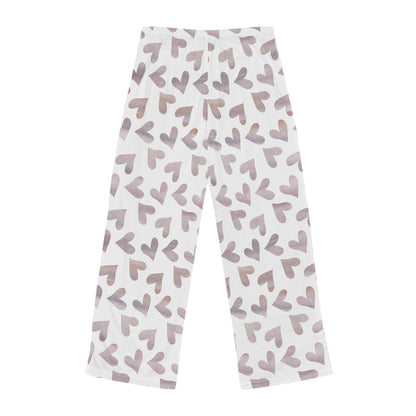 Valentine love heart Women's Pyjama Pants