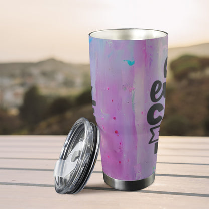 I don't have enough coffee or middle fingers for today-01 Custom Stainless Steel Tumbler (30oz ）