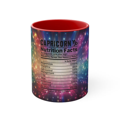 Capricorn nutrition Accent Coffee Mug, 11oz