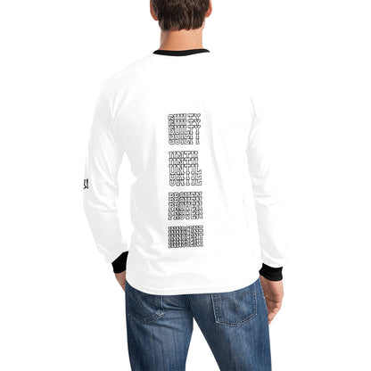 Guilty until proven innocent Men's Long Sleeve T-shirt