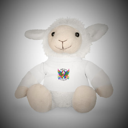All Cancer awareness - Plush Toy with T-Shirt