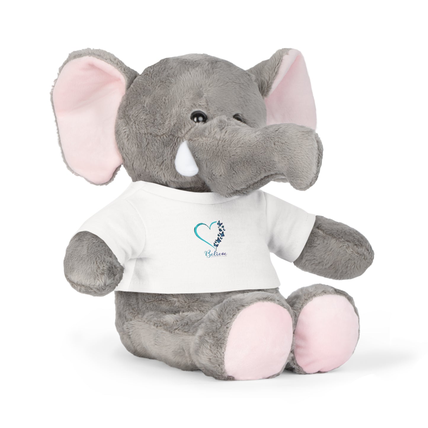 Suicide Awareness Plush Toy with T-Shirt