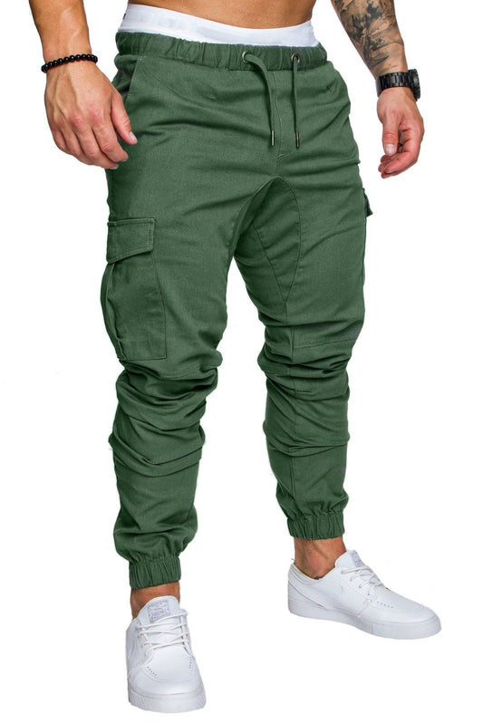 Mens Workwear Multi Pocket Pants