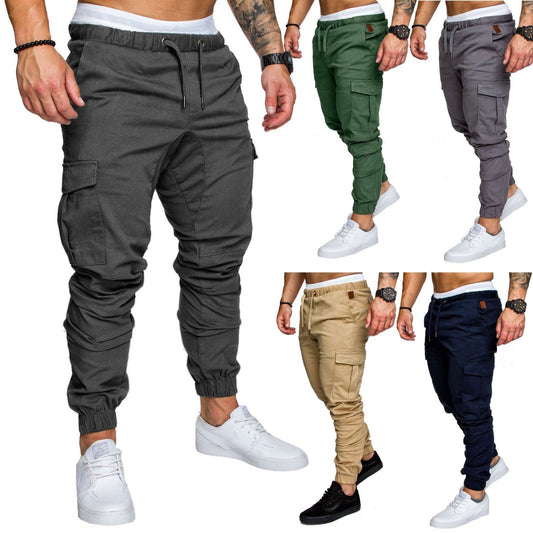 Mens Workwear Multi Pocket Pants