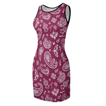 Temperament Slim Fit Sleeveless Tank Dress