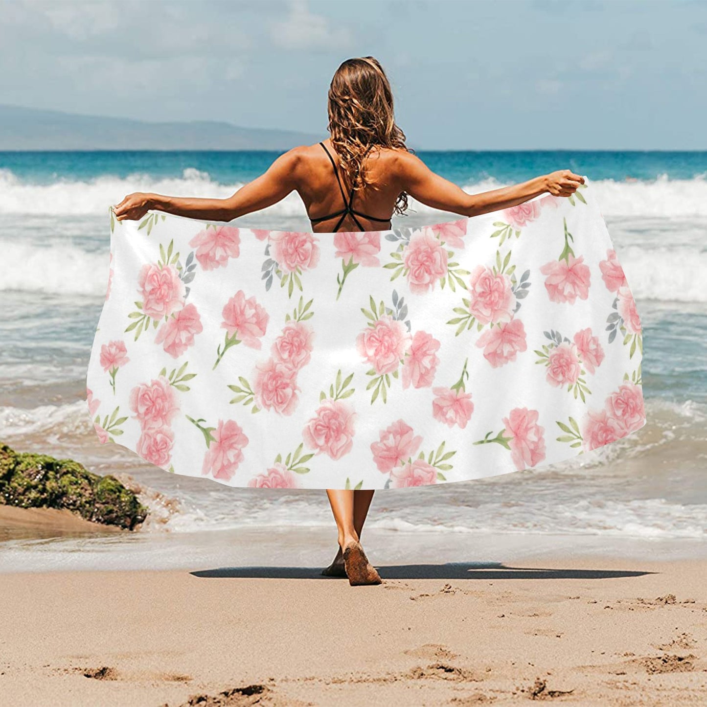 SandyLux Beach Towel