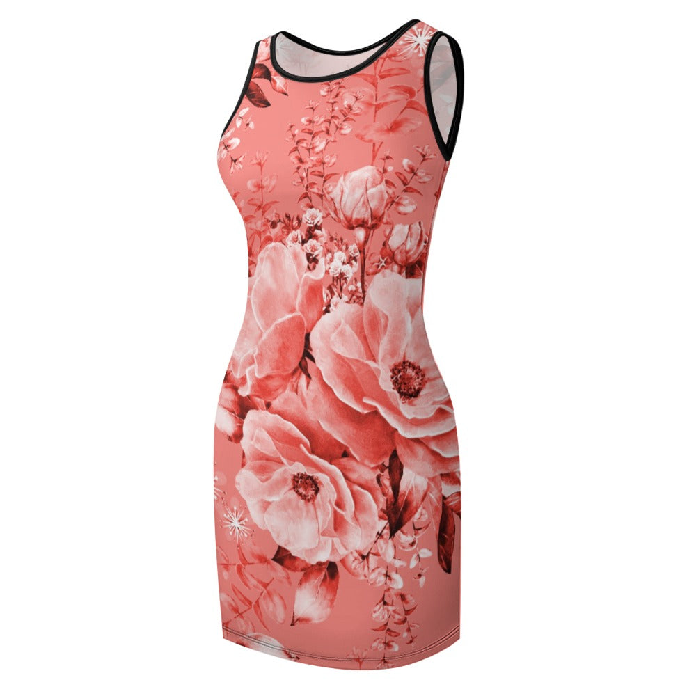 Temperament Slim Fit Sleeveless Tank Dress
