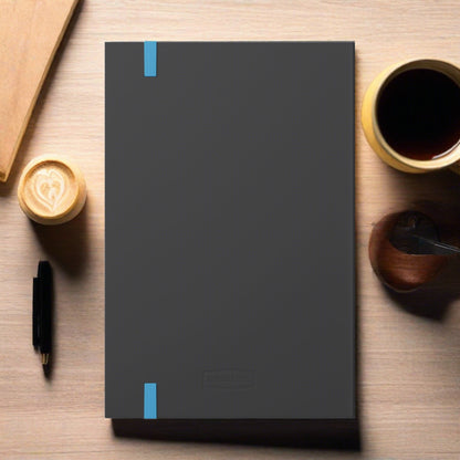 One Friend Can Change Your Life Contrast Notebook - Ruled
