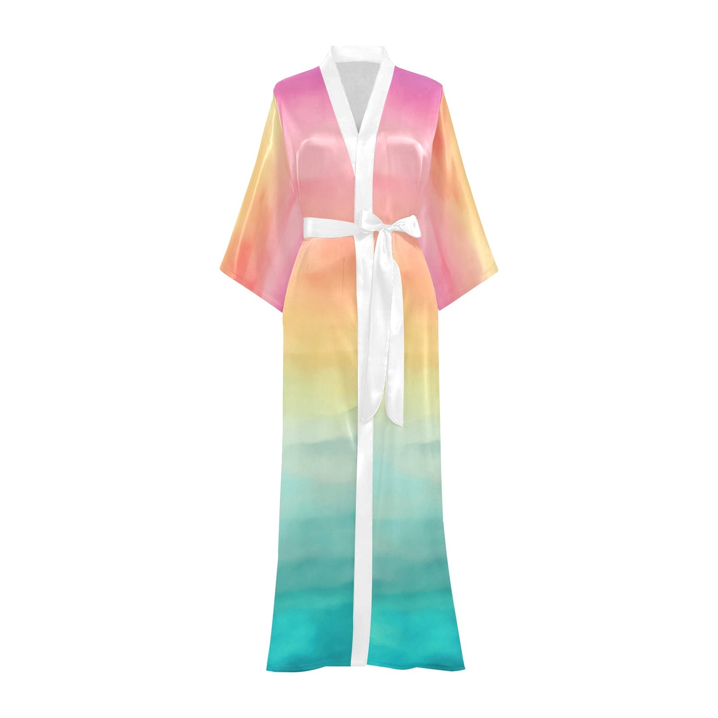 Women's Long Kimono Robe's