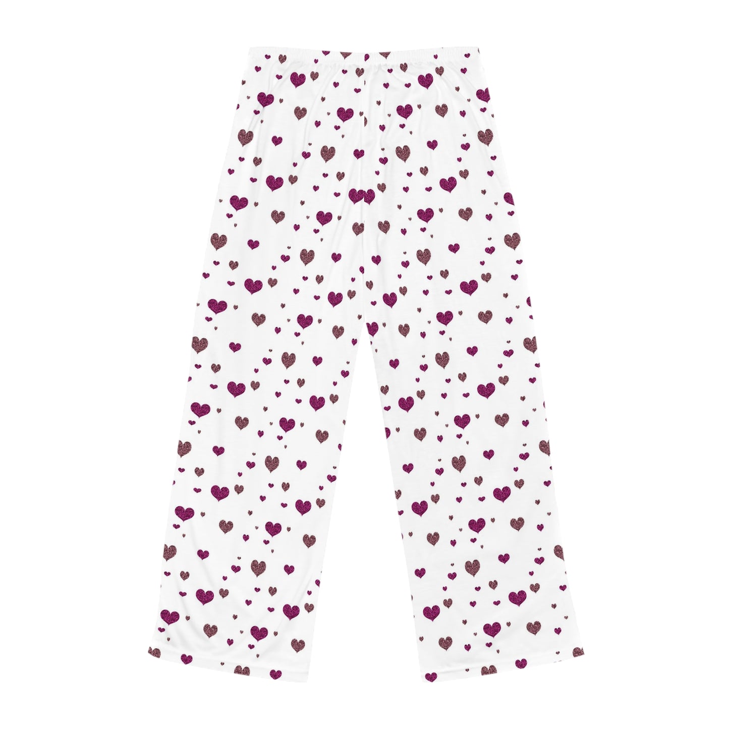 Sweet dream hearts Women's Pajama Pants (AOP)