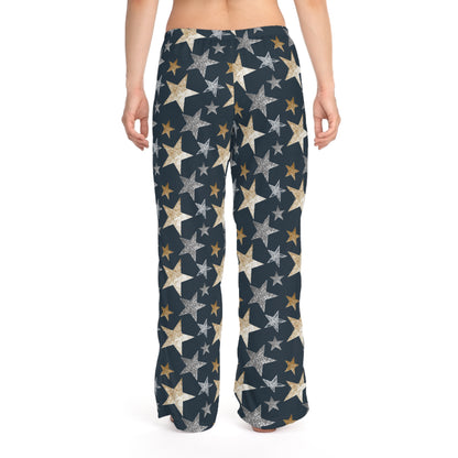 stars Women's Pyjama Pants (AOP)