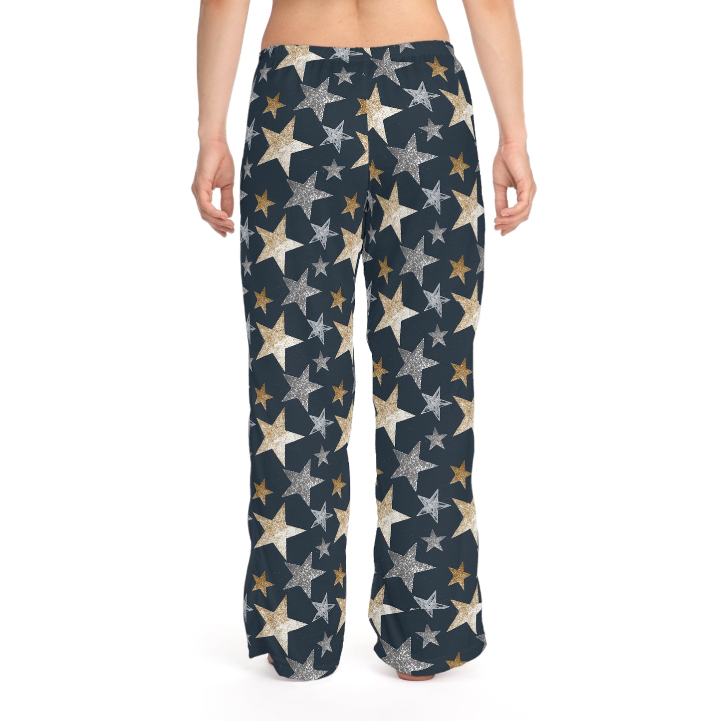 stars Women's Pyjama Pants (AOP)