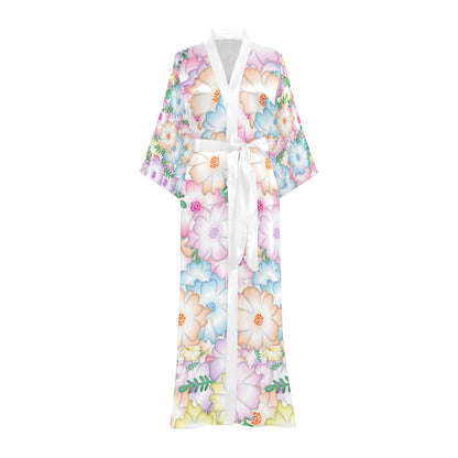 Women's Long Kimono Robe's