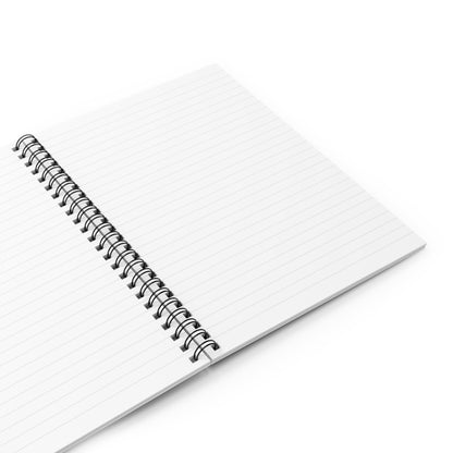 pretty Spiral Notebook - Ruled Line