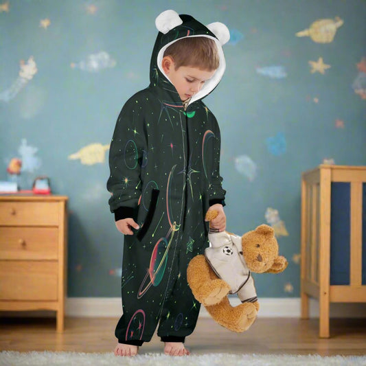 Cosmic Sky Comfort Hooded Onesie