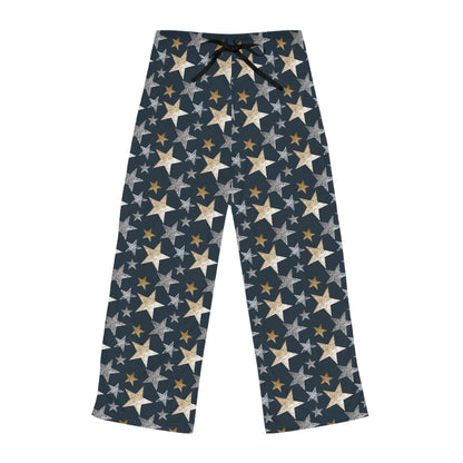 stars Women's Pyjama Pants (AOP)