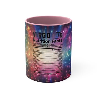 Virgo nutrition Accent Coffee Mug, 11oz