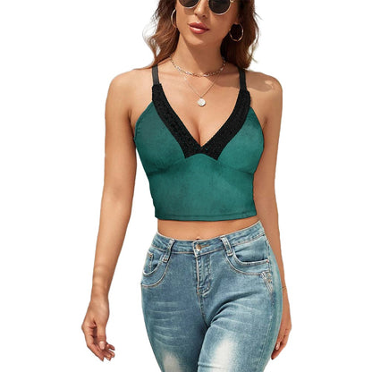 Lush V-Neck Slim Fit Camisole Top