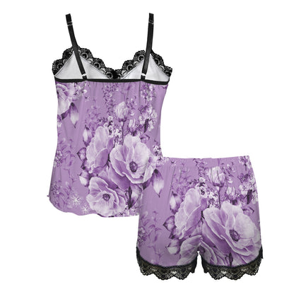 Women's Lace Camisole Set