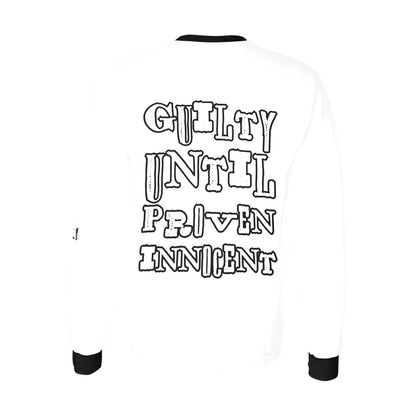 Guilty until proven innocent Men's Long Sleeve T-shirt