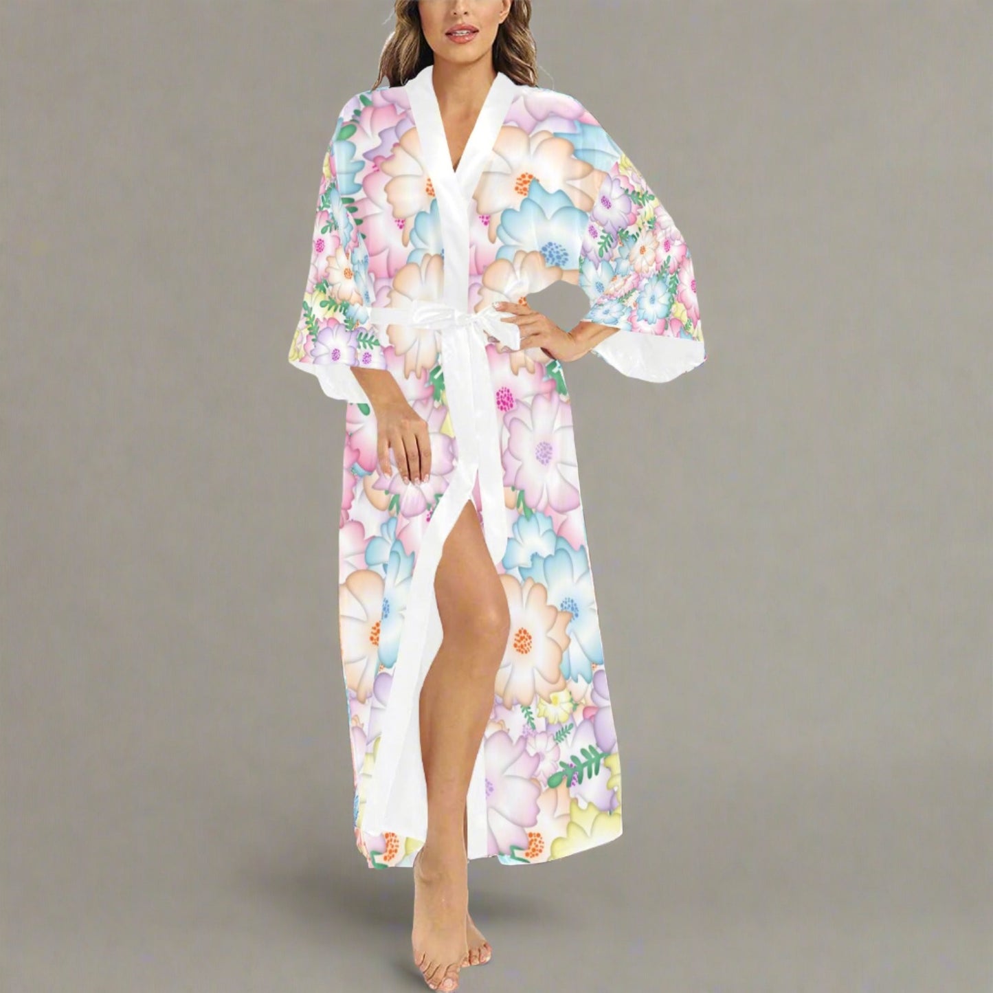 Women's Long Kimono Robe's