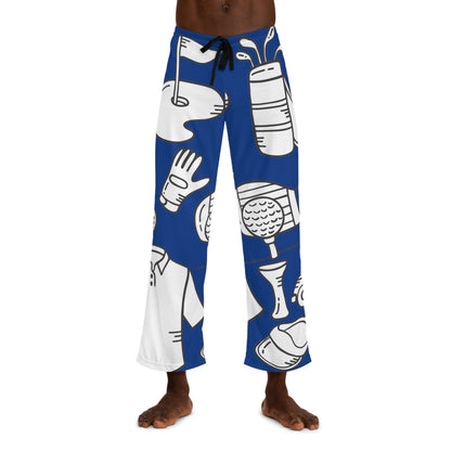 Men's Golf blue Pyjama Pants