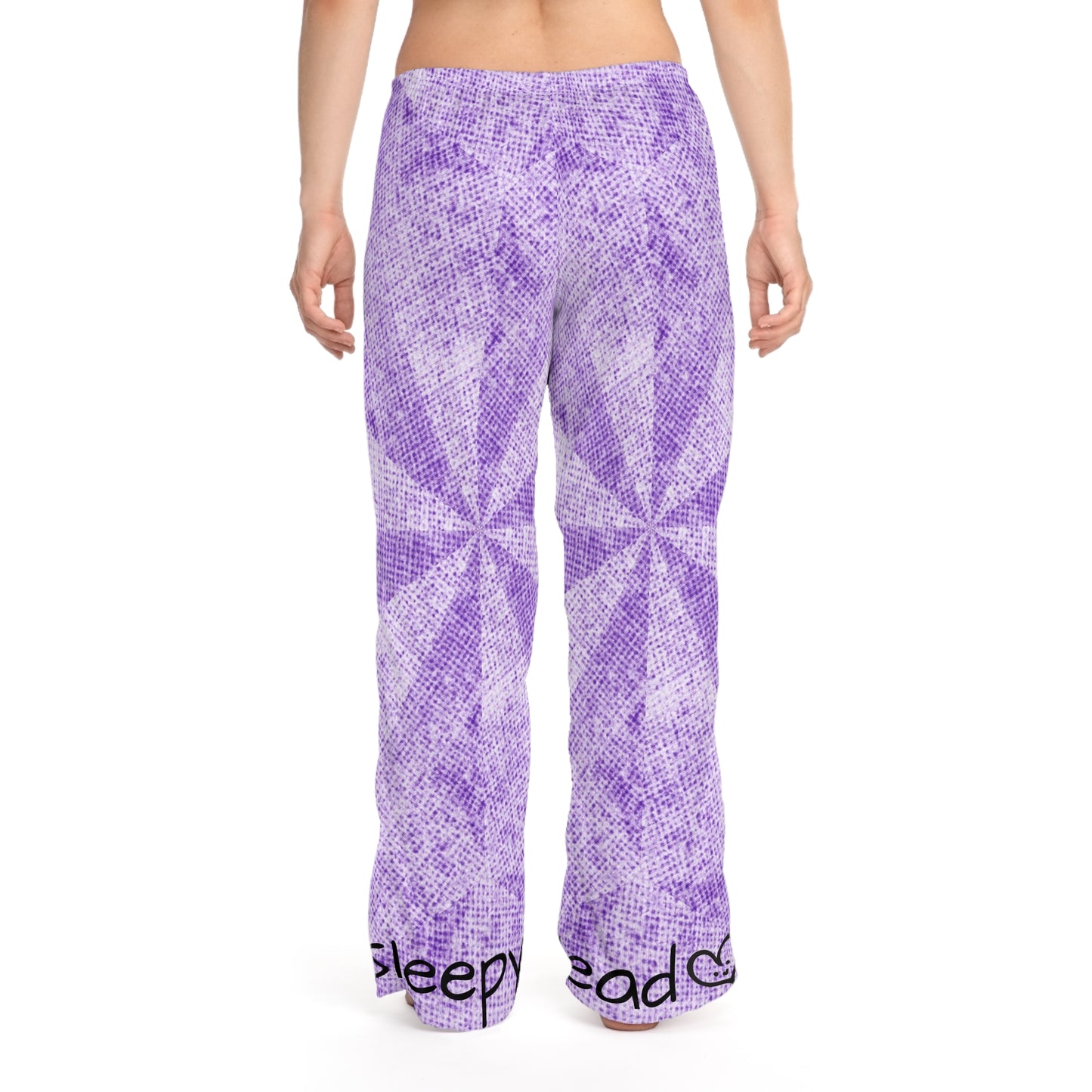 Sleepy Head purple patten Gnome Women's Pyjama Pants