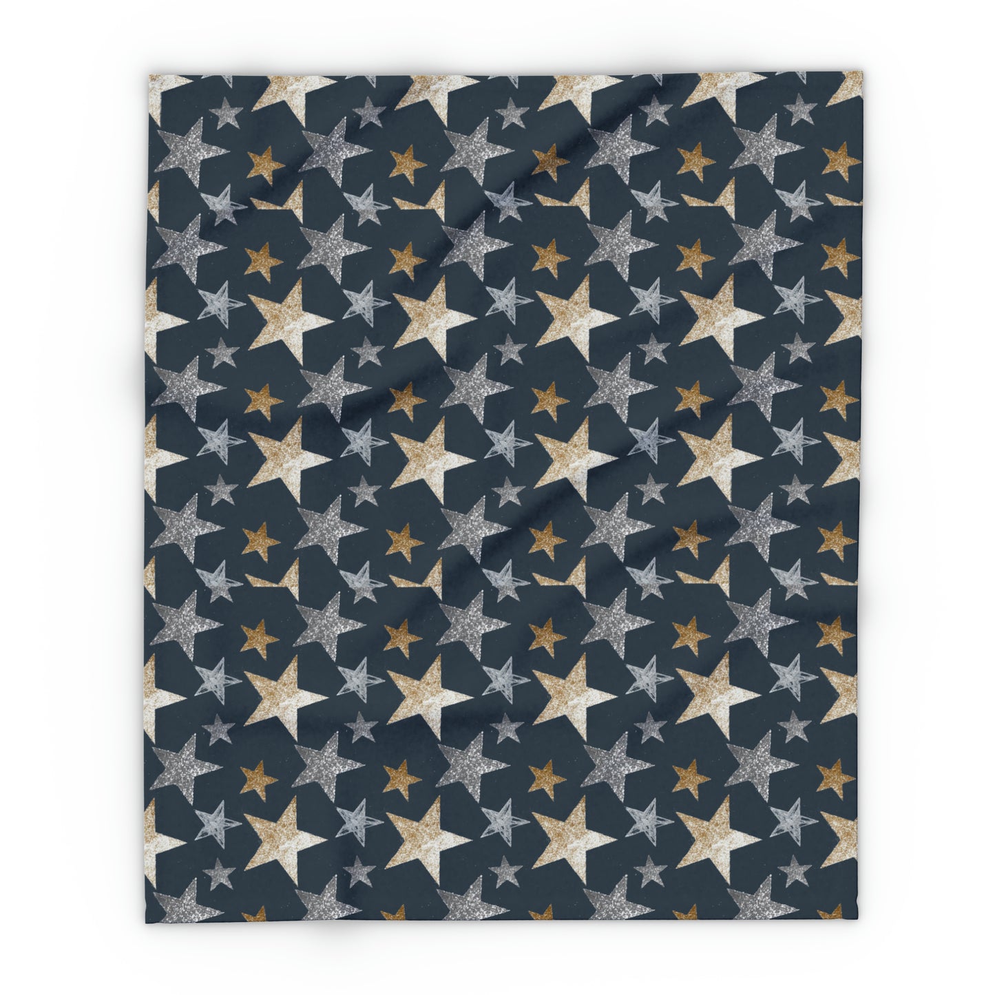 Stars Arctic Fleece Blanket