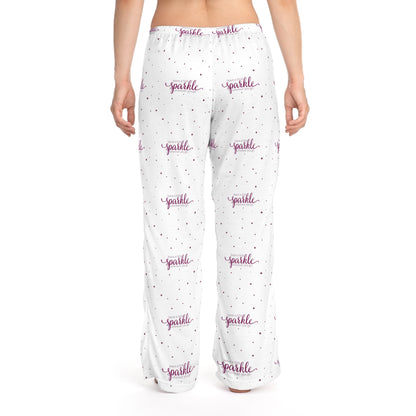 sweet dream sparkle Women's Pajama Pants (AOP)