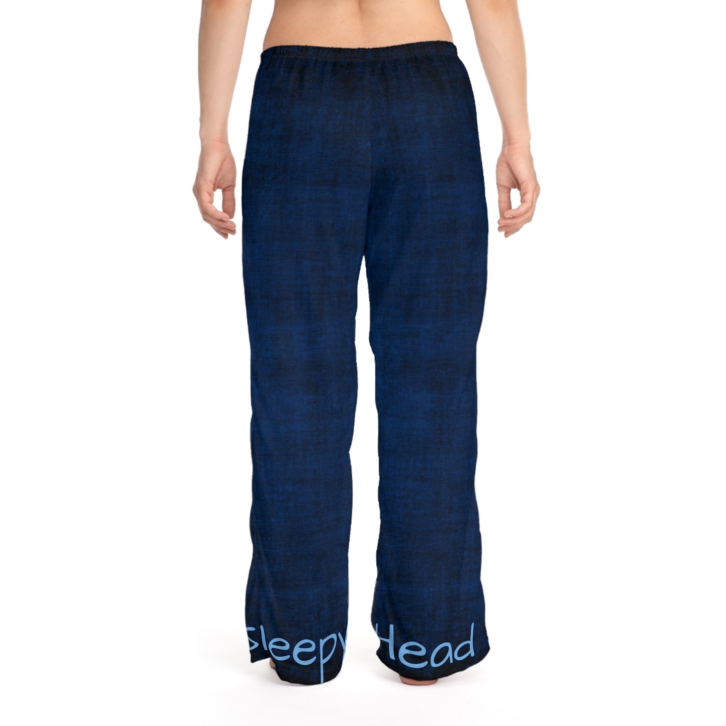 Sleepy Head Navy Blue Gnome Women's Pyjama Pants (AOP)