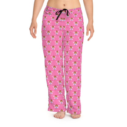 sweet dream fairy Women's Pajama Pants (AOP)